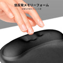 UGREEN LP668 25245 Mouse Pad Ergonômico Antiderrapante, Preto