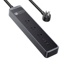 UGREEN S731 25353 Protetor de surtos de energia 3 NEMA 5-15R, 1 USB-C PD, 2 USB-A