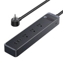 UGREEN S731 25353 Protetor de surtos de energia 3 NEMA 5-15R, 1 USB-C PD, 2 USB-A