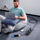 UGREEN S731 25353 Protetor de surtos de energia 3 NEMA 5-15R, 1 USB-C PD, 2 USB-A