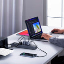 UGREEN S731 25353 Protetor de surtos de energia 3 NEMA 5-15R, 1 USB-C PD, 2 USB-A