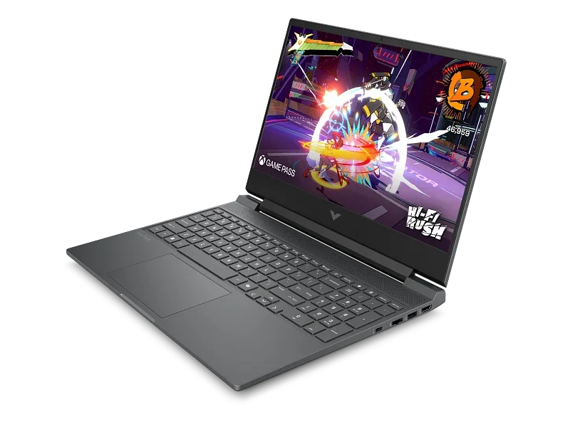 HP D74JMLA#ABM Victus Gaming Laptop 15.6" FHD IPS Intel Core i5-13420H 8GB DDR4 512GB SSD FreeDOS 3.0