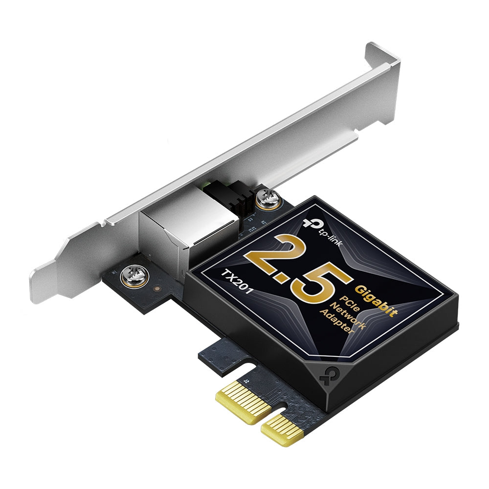 TP-LINK TX201 Adaptador de Red PCI Express 2.5 Gigabit