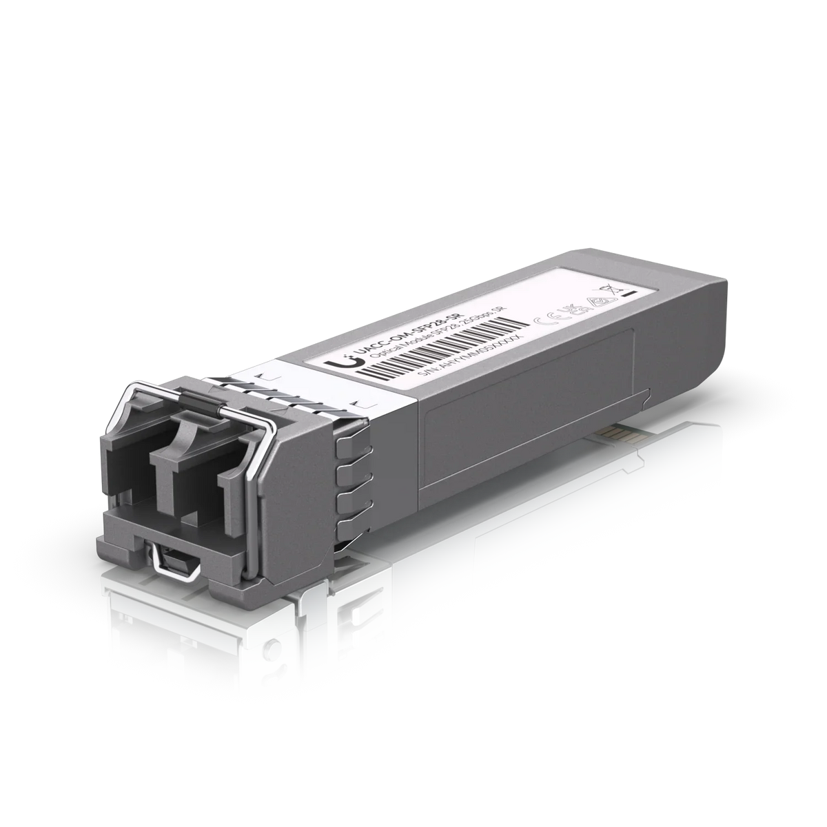 UBIQUITI UACC-OM-SFP28-SR Transceiver Multimodo SFP28 25Gbps LC Dúplex 100m