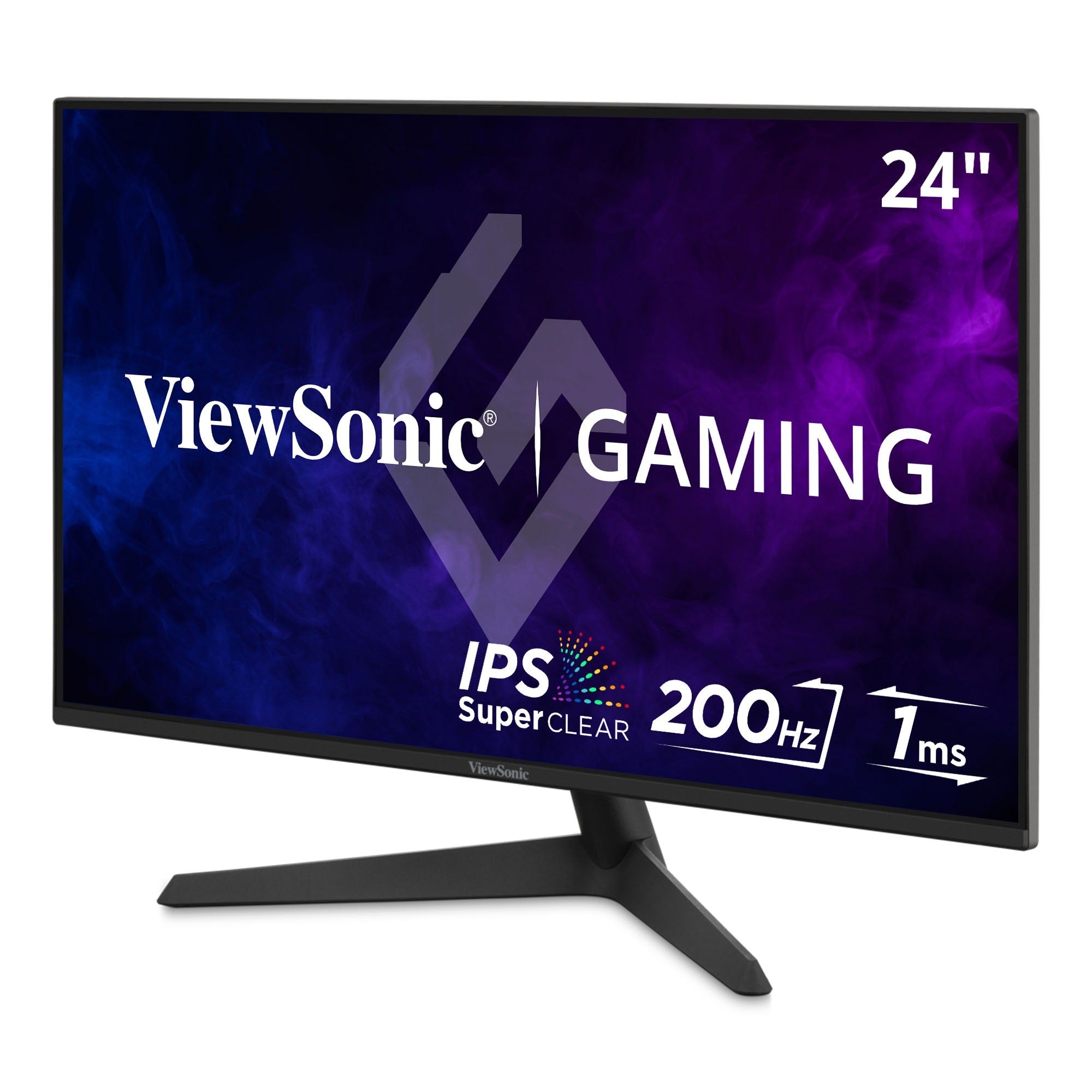 ViewSonic VX2429 Monitor 24" IPS Full HD 1080p 200Hz 1ms con AMD FreeSync Premium para Juegos