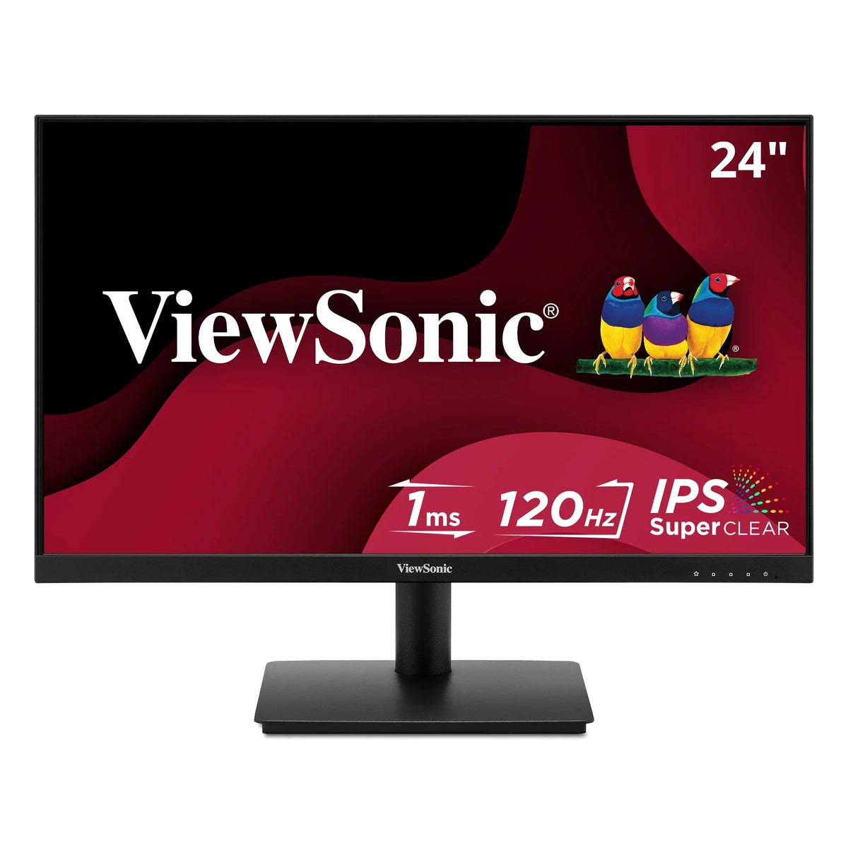 ViewSonic VA240A-H Monitor 24" Full HD 1080p 120Hz HDMI y VGA