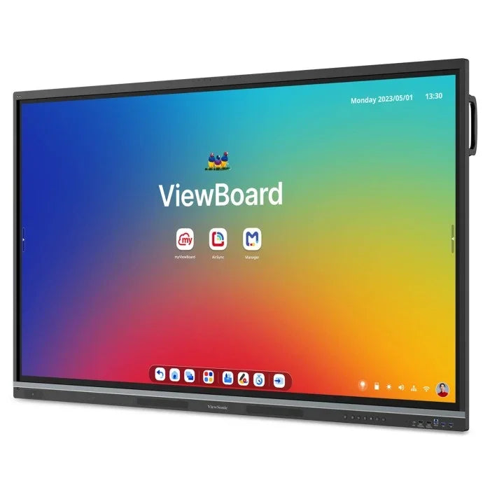 ViewSonic IFP8651 ViewBoard Pantalla interactiva 4K de 86" pulgadas con Android 14 EDLA