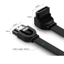 Cabo SATA III UGREEN US217 30797 50cm Elbow