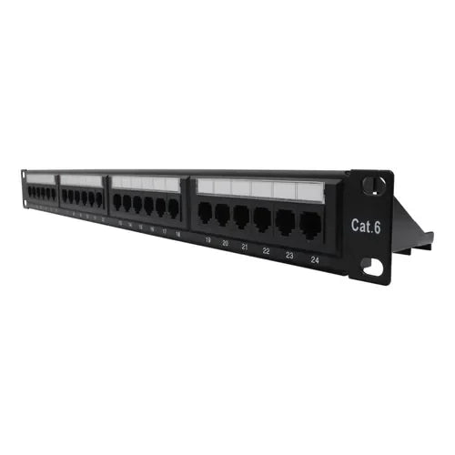 NEWLINK 2666624 Patch Panel 24 Puertos CAT6 Cargado