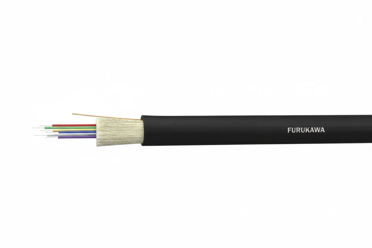 FURUKAWA LIGHTERA 26770037 Cable Óptico Fiber-Lan 12F SM G-652D LSZH