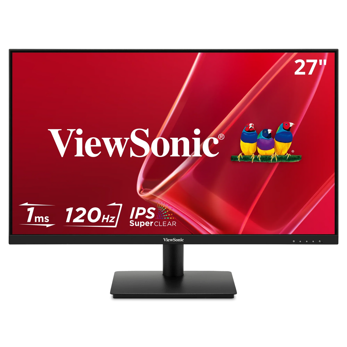 ViewSonic VA270A-H Monitor 27" Full HD 1080p IPS 120Hz HDMI y VGA