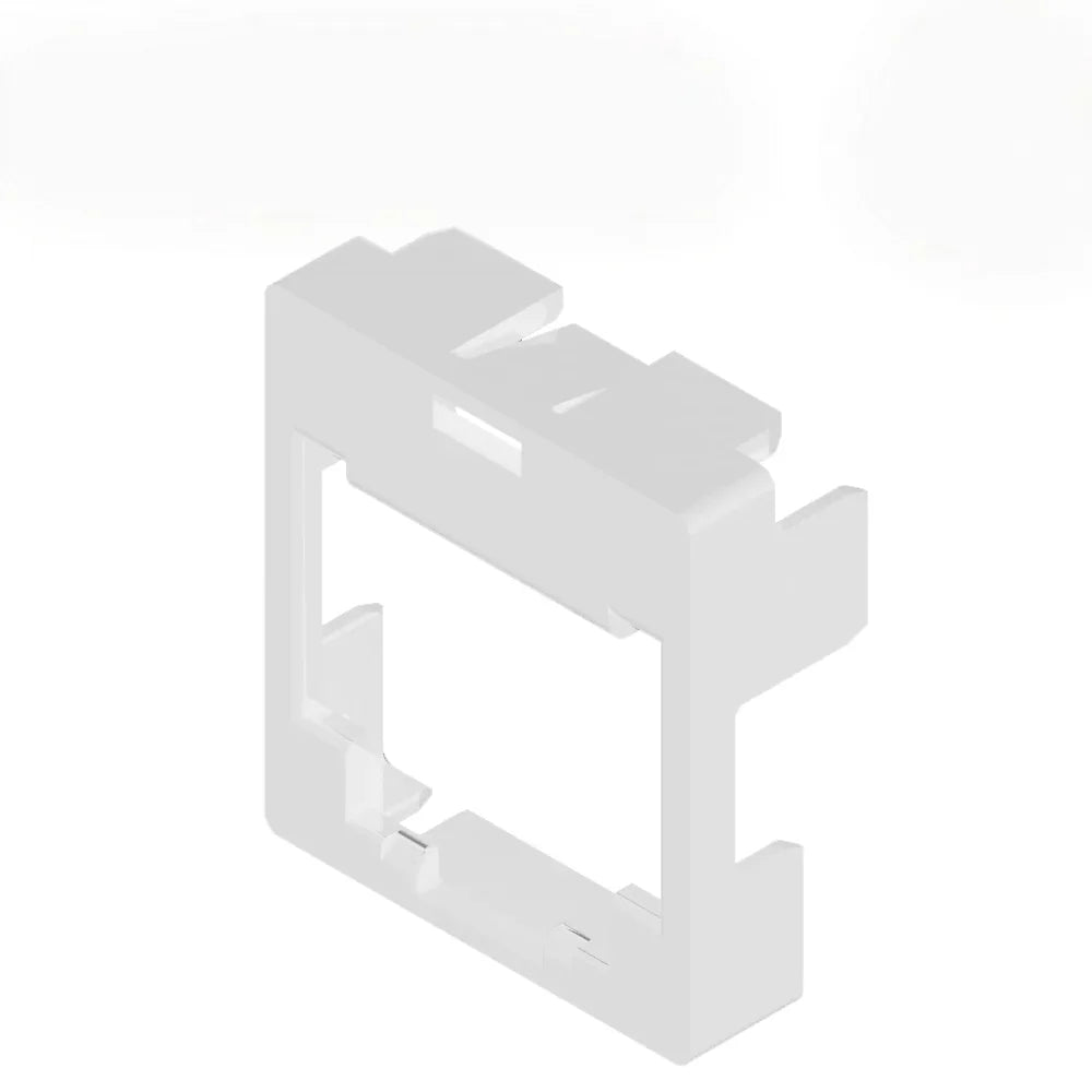 COMMSCOPE 2848025-4 50-Pack Mascara para Plug Modular RJ45 Cat6A Gris