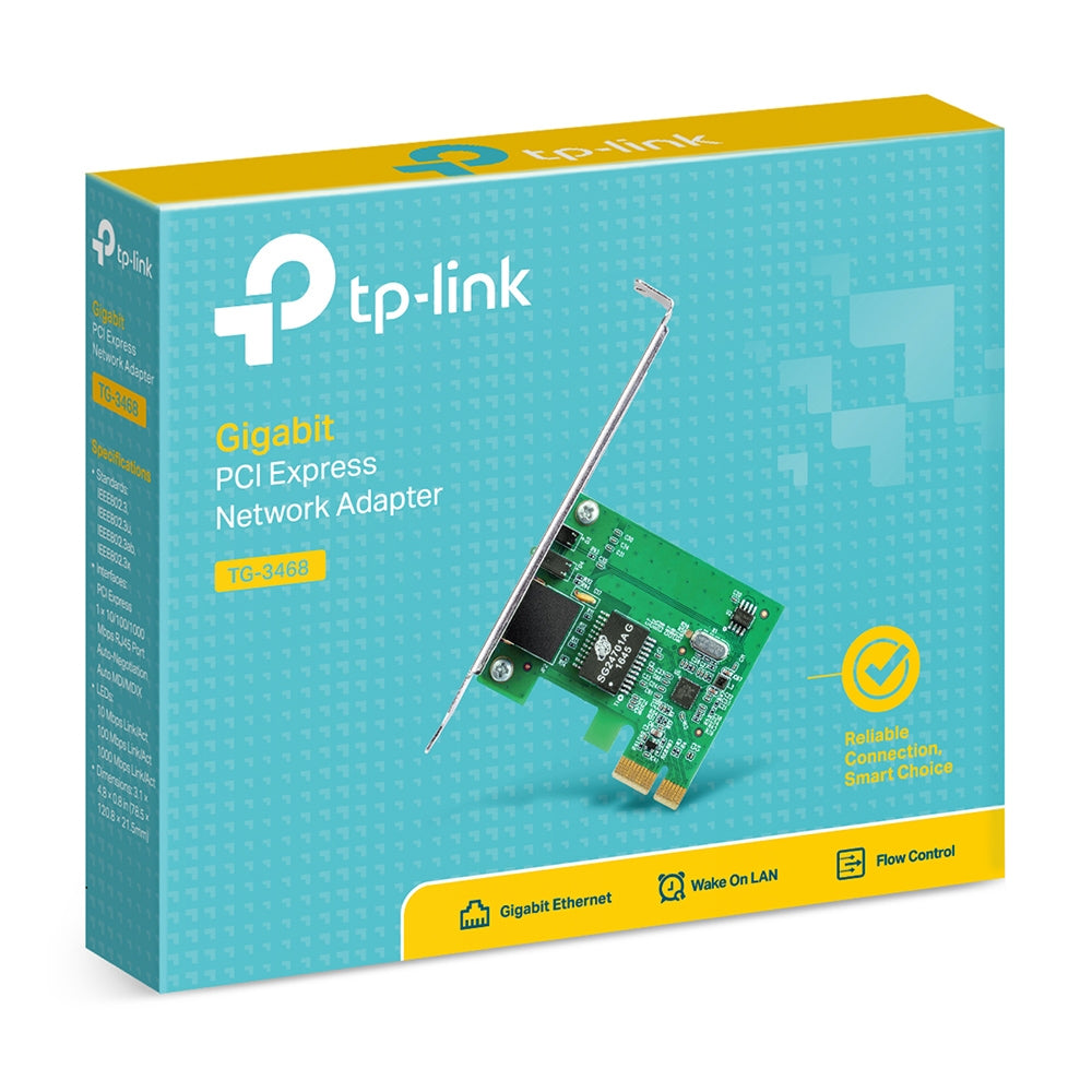 TP-LINK TG-3468 Adaptador de Red PCI Express Gigabit