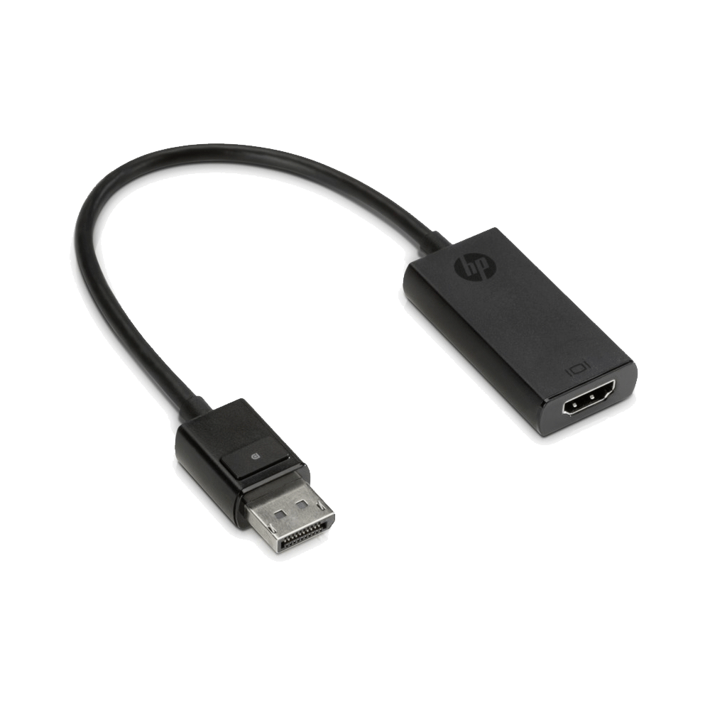 HP 2JA63AA Adaptador Displayport DP a HDMI 4K Real