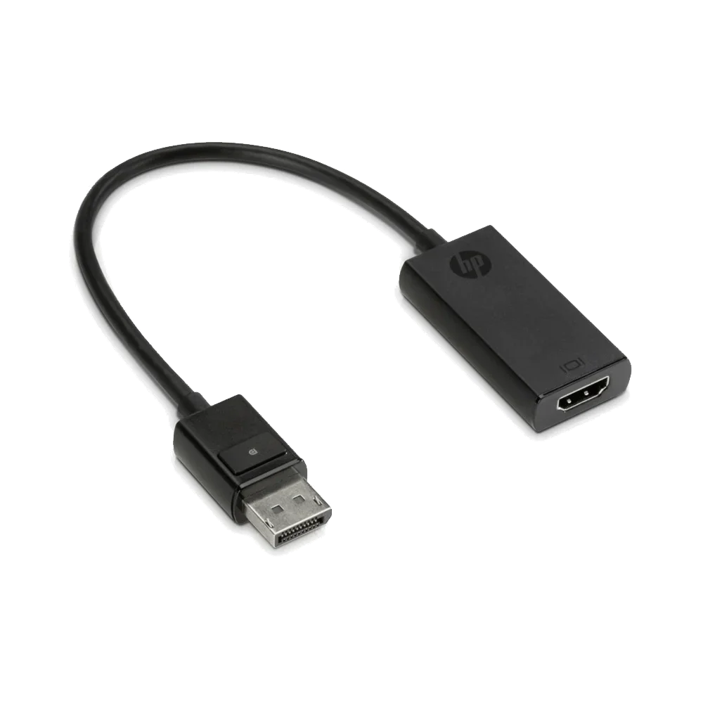 HP 2JA63AA Adaptador Displayport DP a HDMI 4K Real