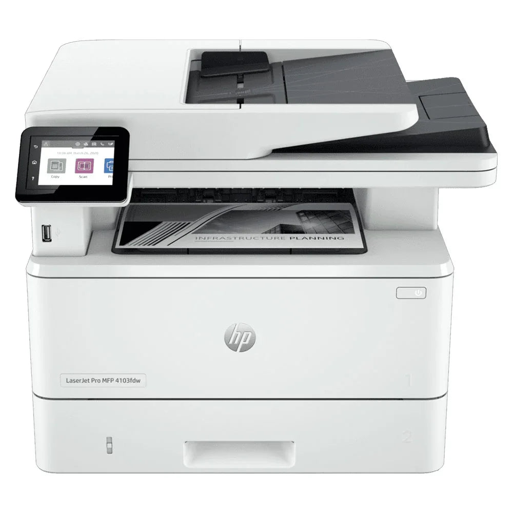 HP 2Z629A Impresora Multifuncional HP LaserJet Pro 4103fdw