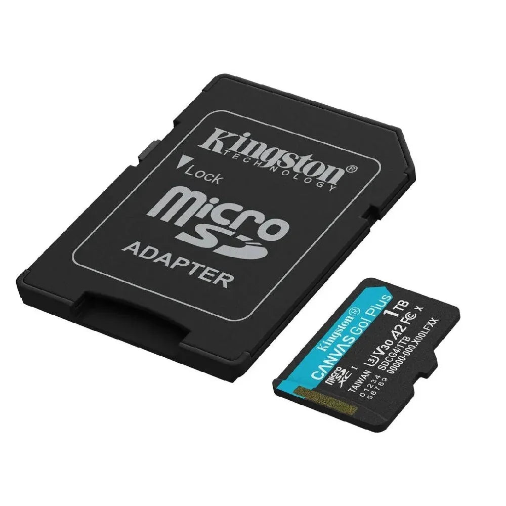 KINGSTON SDCG4/1TB CANVAS GO PLUS Memoria MicroSD 1TB
