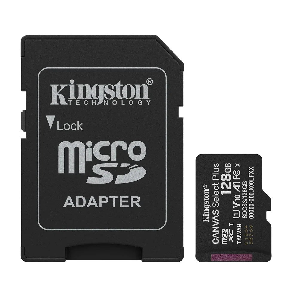 KINGSTON SDCS3/128GB CANVAS SELECT PLUS Memoria MicroSD 128GB