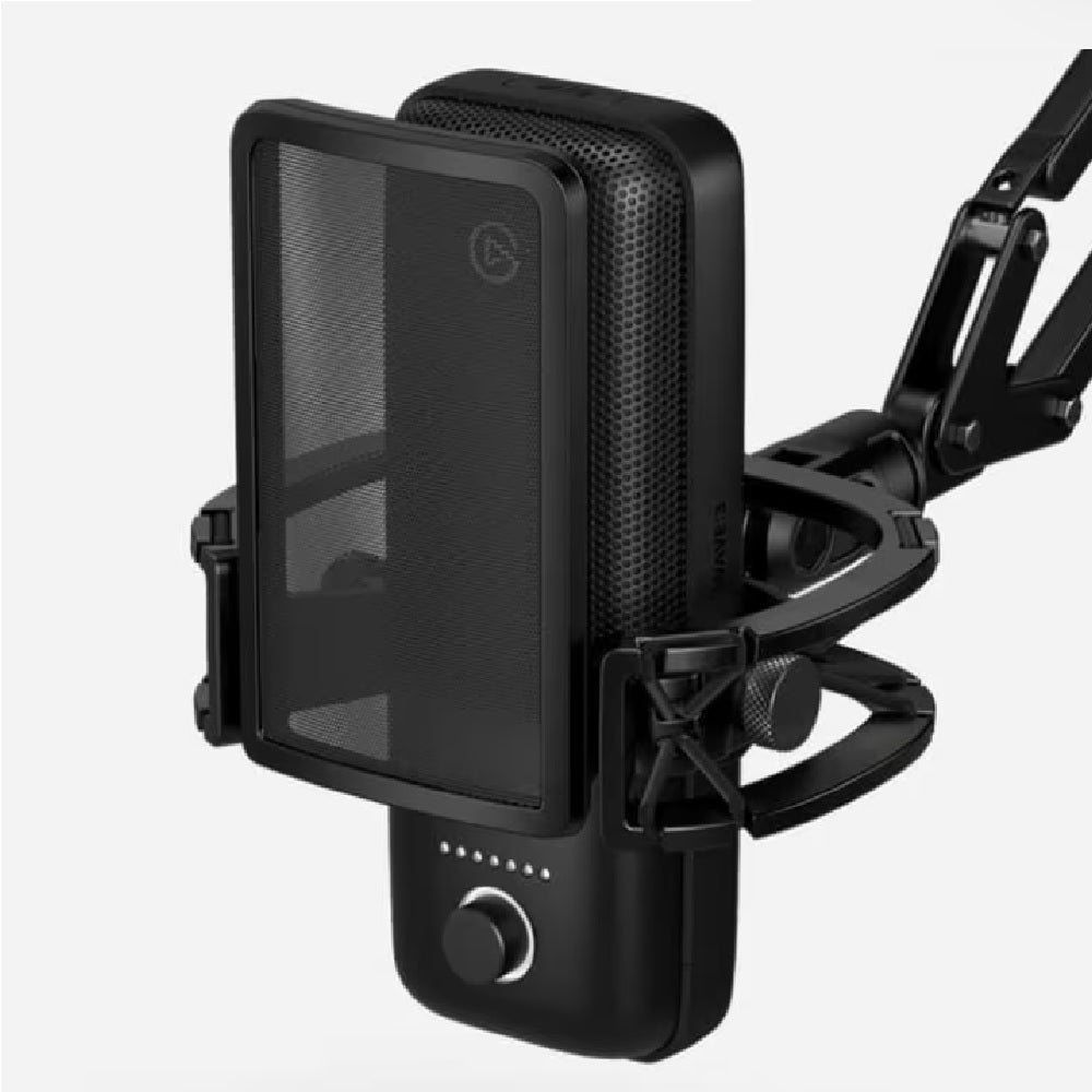 EL GATO Shock Mount Soporte de Micrófono Antivibración