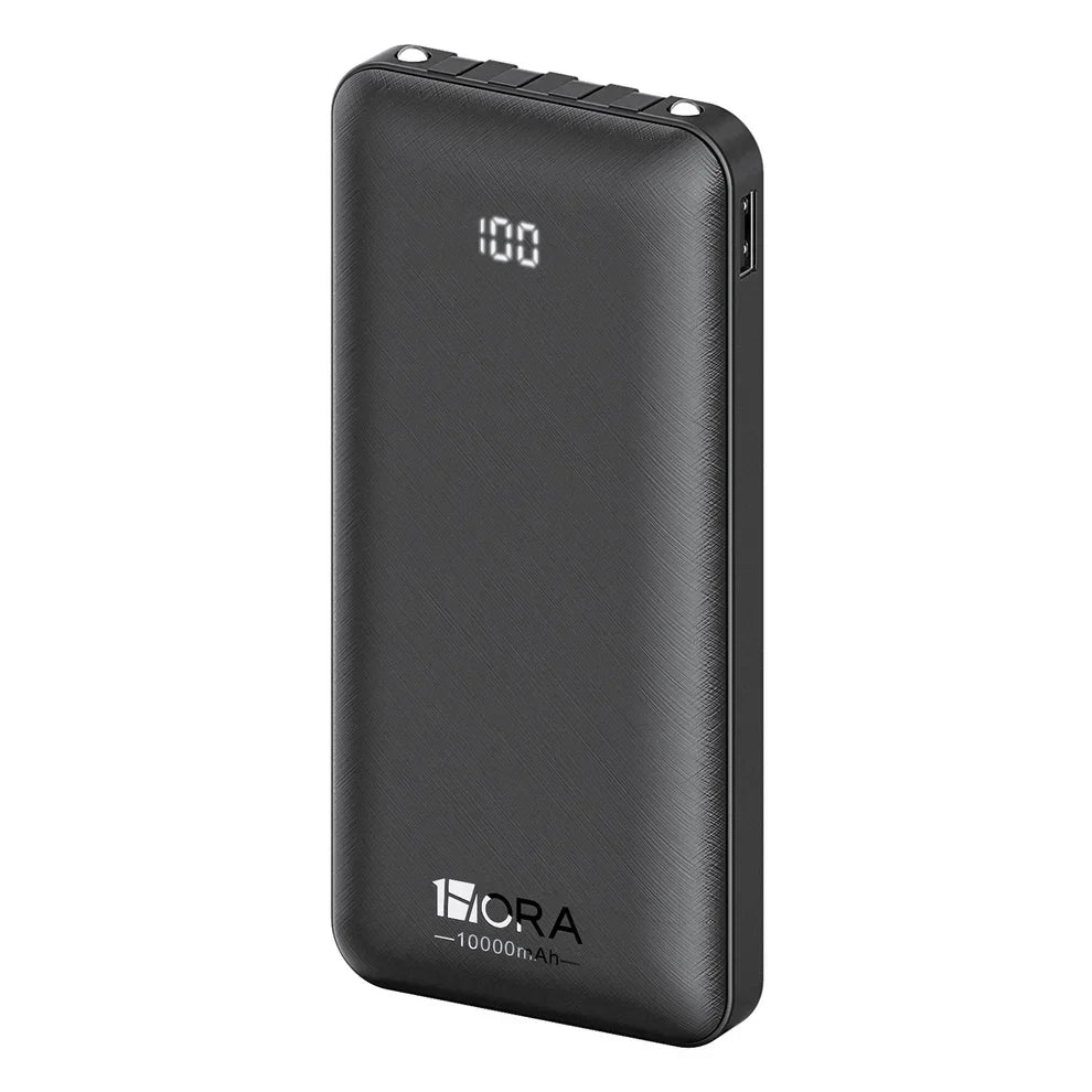 1HORA GAR148-B Power Bank 10,000mAh 4en1