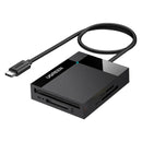 UGREEN CR125 30333 USB-A 3.0 para leitor de cartão SD/TF 4 em 1