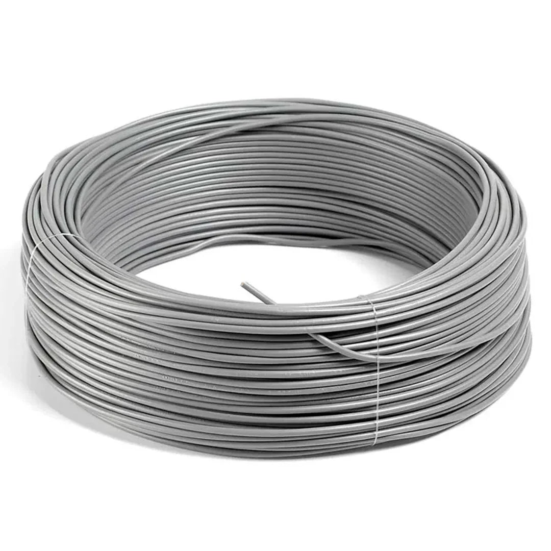 DIXON 3050 Cable U/UTP Cat5e 24AWG CCA Bañado Gris 305m