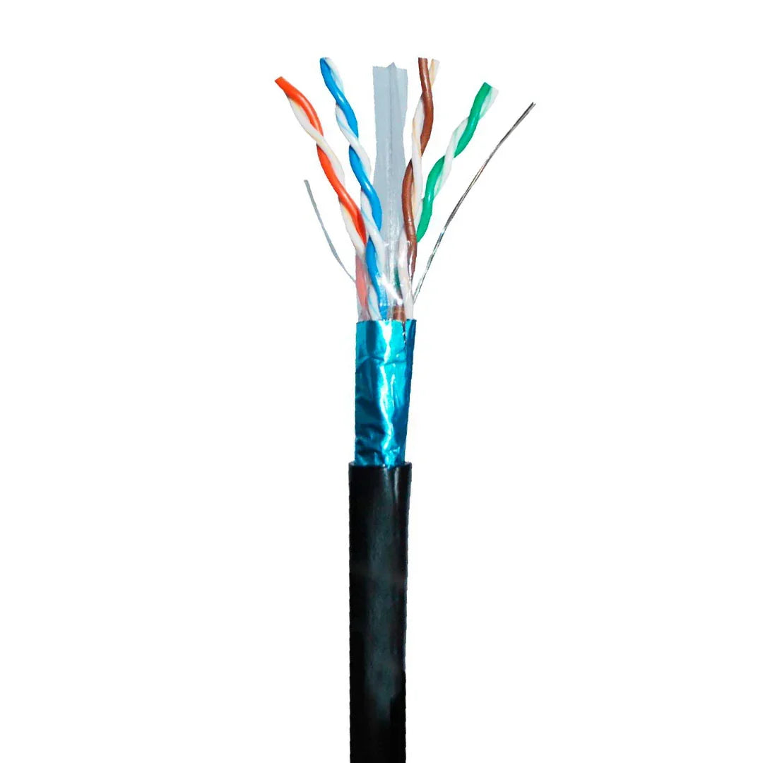 DIXON 3067 Cable F/UTP Cat6 CCA 23AWG PE Exterior Negro 305m
