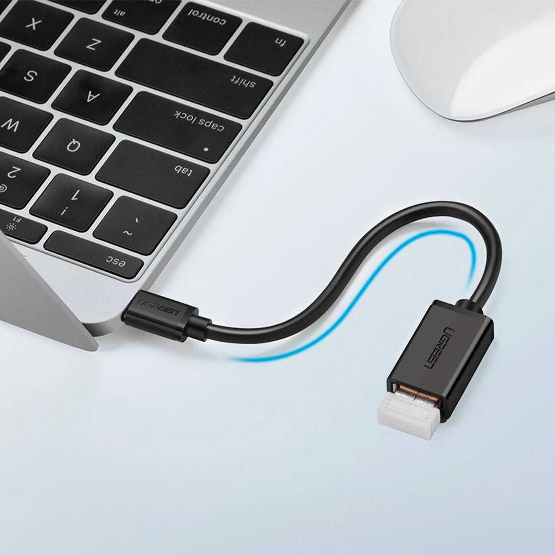 UGREEN US154 30701 Cable de Datos USB-C a USB 3.0 Hembra 15cm