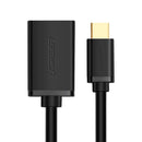 UGREEN US154 30701 USB-CP para USB 3.0 Cabo de dados fêmea 15 cm