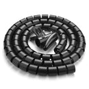 UGREEN LP121 30818 Protetor e organizador de cabos de 1,5 m, preto