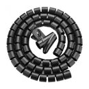 UGREEN LP121 30818 Protetor e organizador de cabos de 1,5 m, preto