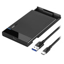 Gabinete de disco rígido UGREEN US221 30848 USB 3.0 para SATA III