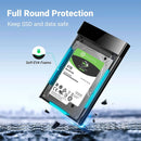 Gabinete de disco rígido UGREEN US221 30848 USB 3.0 para SATA III