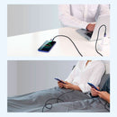 UGREEN US177 30875 USB 2.0 para Micro USB + USB-C Cabo Macho 3A