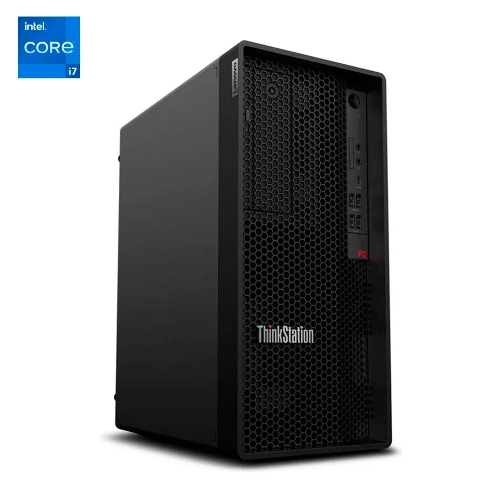 LENOVO ThinkStation P2 Tower Workstation Intel Core i7 14700 5.4 GHz 16GB DDR5-4400 Windows 11 Pro 30FS000ELM