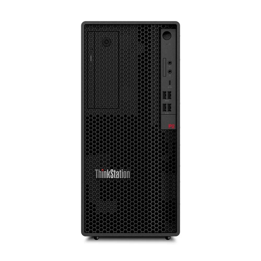 LENOVO ThinkStation P2 Tower Workstation Intel Core i7 14700 5.4 GHz 16GB DDR5-4400 Windows 11 Pro 30FS000ELM