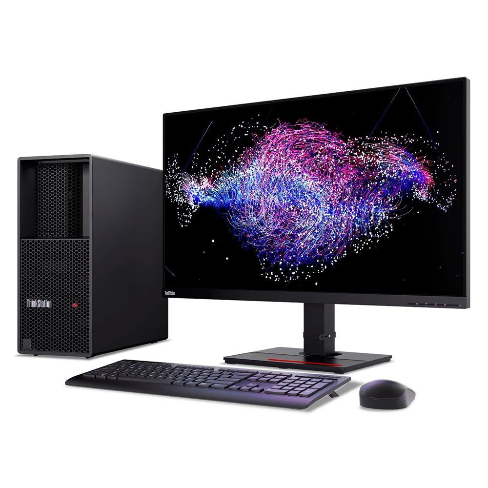 LENOVO ThinkStation P3 Tower Workstation Intel Core i7 14700 5.4GHz 16GB UDIMM DDR5 Windows 11 Pro 30GU0032LM