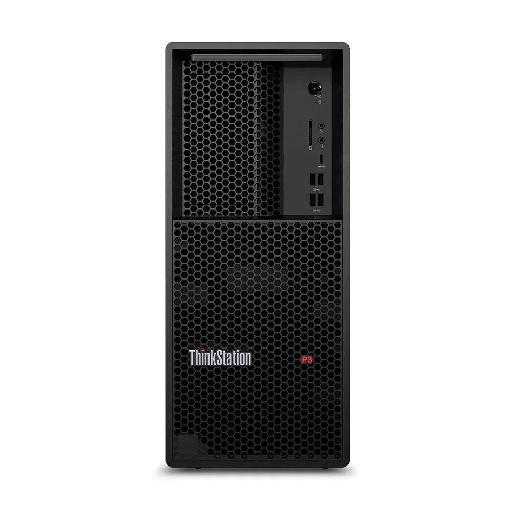 LENOVO ThinkStation P3 Tower Gen 2 Workstation Intel Core Ultra 7 265k 5.5GHz 32GB DDR5 1TB SSD Windows 11 Pro 30HS001HLM