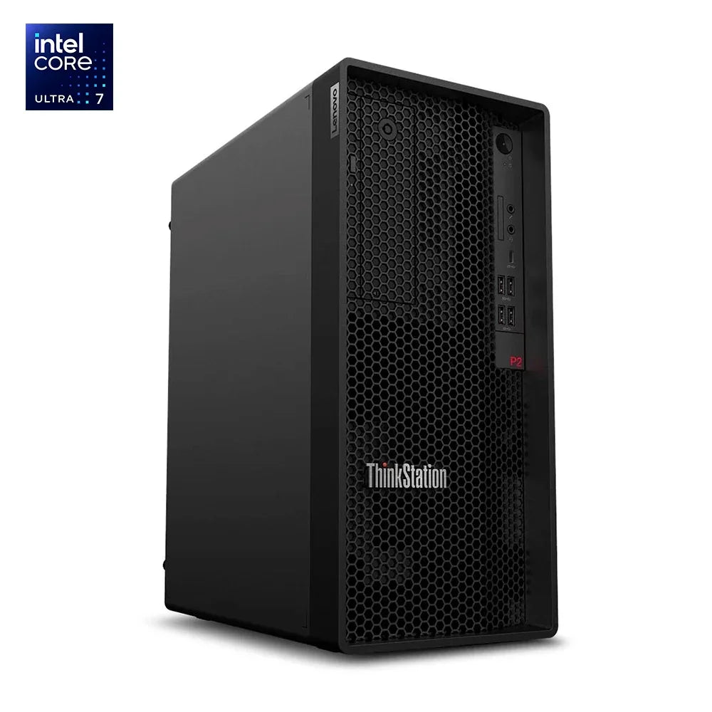 LENOVO ThinkStation P2 Tower Gen 2 Workstation Intel Core Ultra 7 265K 5.5GHz 32GB DDR5 Windows 11 Pro 30JR000ULM