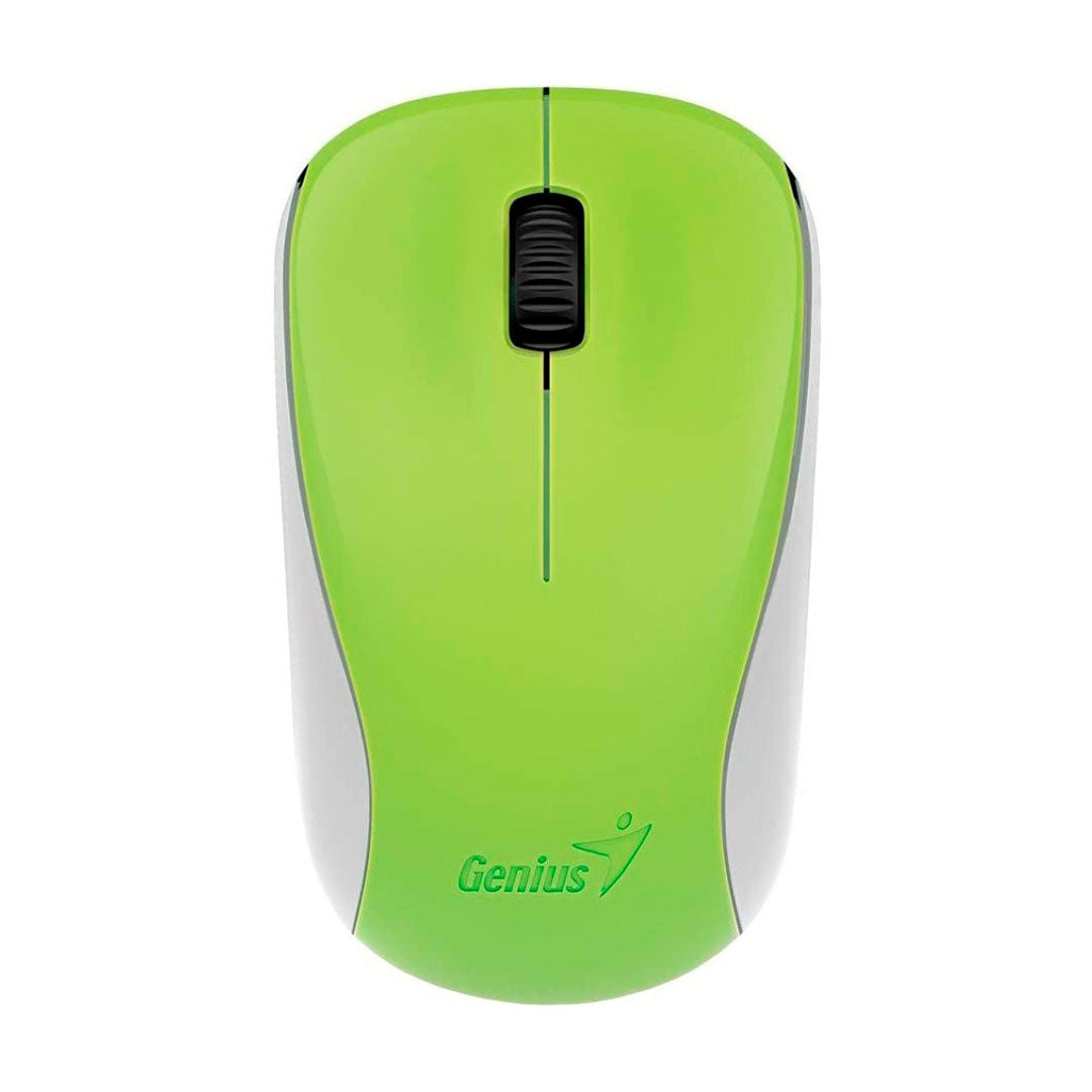 GENIUS NX-7000 Mouse Inalámbrico 1200DPI Blueeye 3 Botones - Verde 31030027404