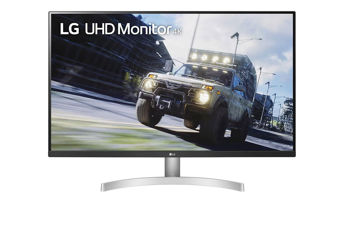LG 32UN500-W Monitor LED 31.5" UHD 4K HDR