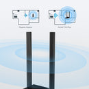Adaptador USB sem fio de banda dupla TP-LINK ARCHER T4U PLUS WIFI 5 AC1300