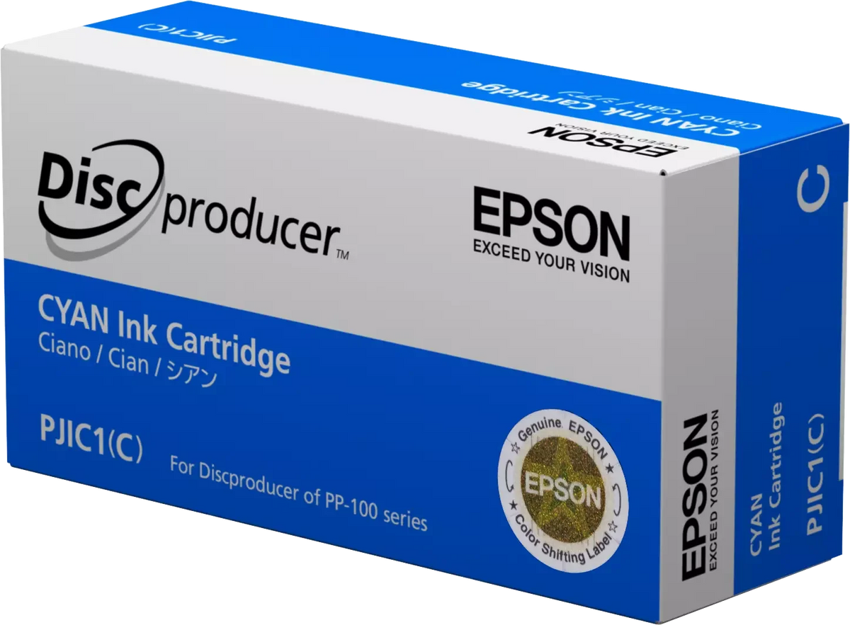 EPSON C13S020688 Discproducer PJIC7(C) Tinta cian para PP-100