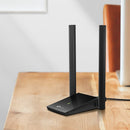 Adaptador USB sem fio de banda dupla TP-LINK ARCHER T4U PLUS WIFI 5 AC1300
