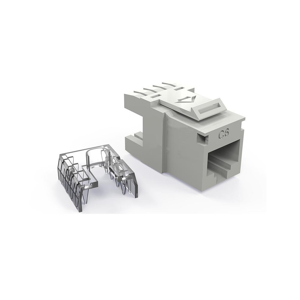 FURUKAWA LIGHTERA 35030600 Conector Jack RJ45 Hembra Multilan Cat6 BLANCO