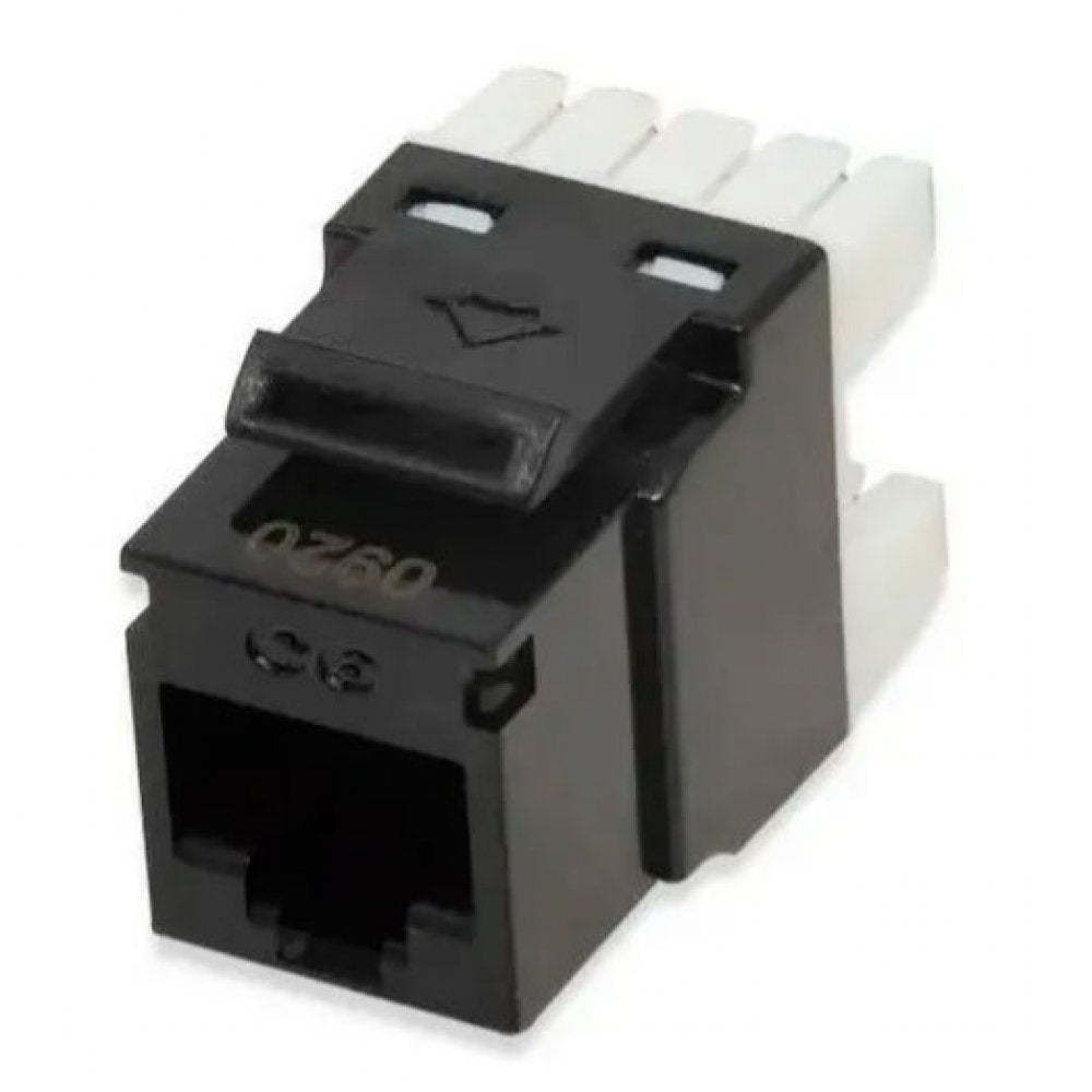FURUKAWA LIGHTERA 35030606 Conector Jack RJ45 Hembra Multilan Cat6 NEGRO