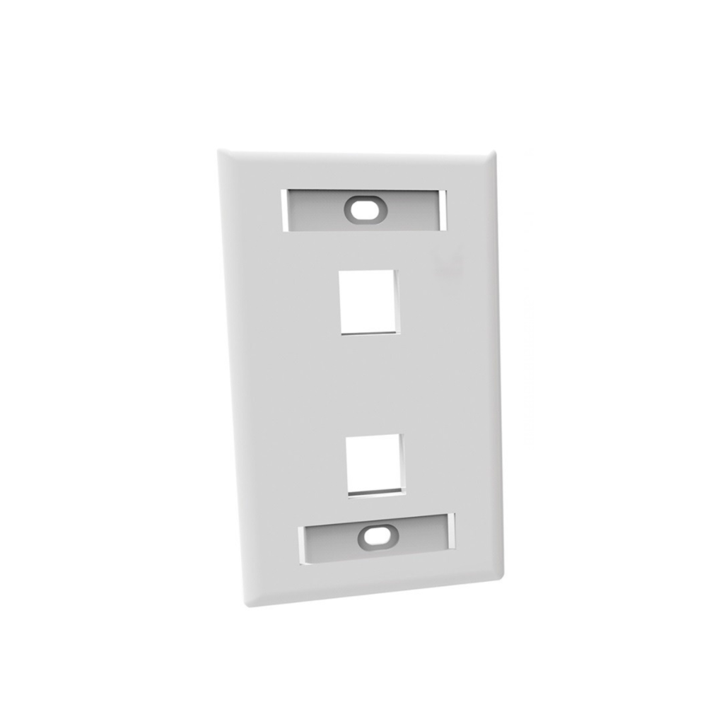 FURUKAWA LIGHTERA 35050017 Faceplate Plano 2P Glossy