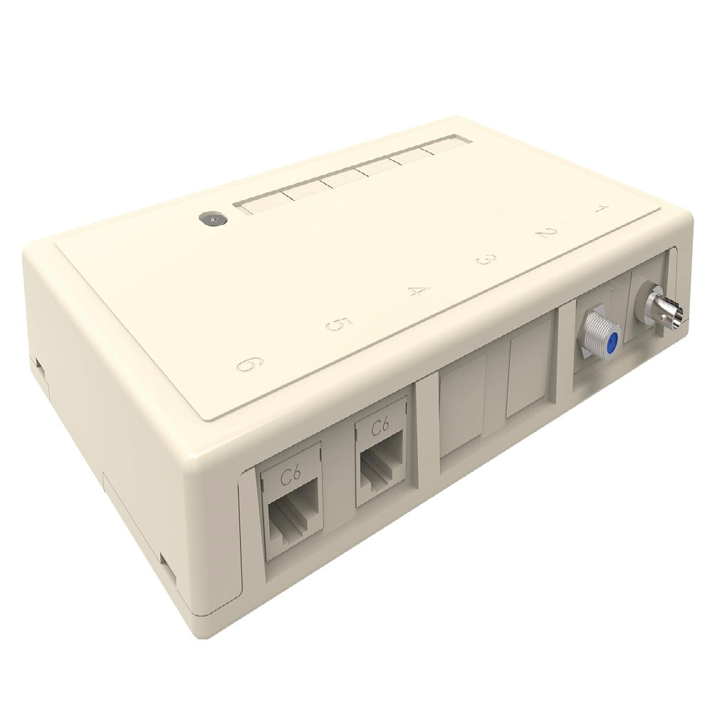 FURUKAWA LIGHTERA 35050523 Caja aparente multimedia 6 puntos