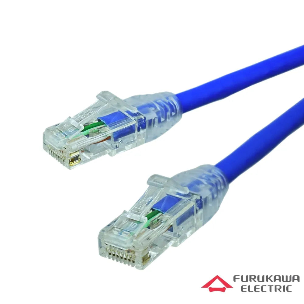 FURUKAWA LIGHTERA 35123223 Cable Patch Cord U/UTP CAT6 Gigalan LSZH Azul 2m