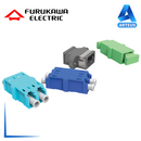 FURUKAWA 35260561 ADAPTADOR ACOPLADOR OPTICOS 2 HILOS MULTIMODO OM3 OM4 LC-PC DUPLEX - ACQUA